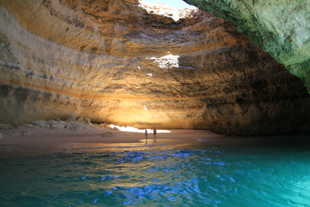 The cruise tour to the caves starts from Albufeira Marina in the city of Albufeira. During the cruise you will have the opportunity to discover fantastic caves such as Cathedral cave and other - Portugal