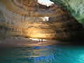Albufeira trip - fantastic  Cathedral cave - portugal