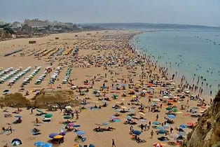 Albufeira beach Montechoro - Portugal