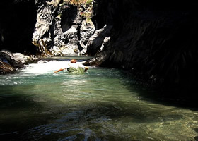 Alcantara gorge - Sicily