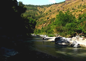 Alcantara river - Sicily