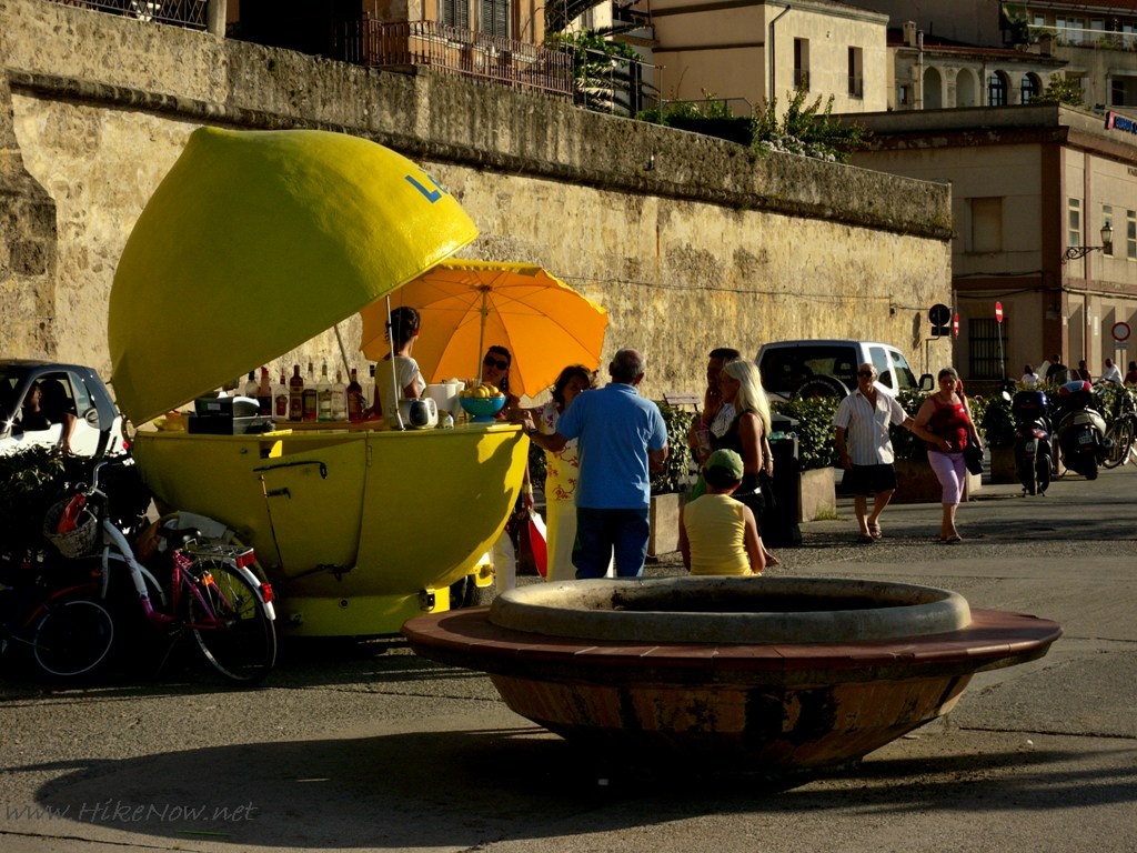 Alghero lively town of  Sardinia