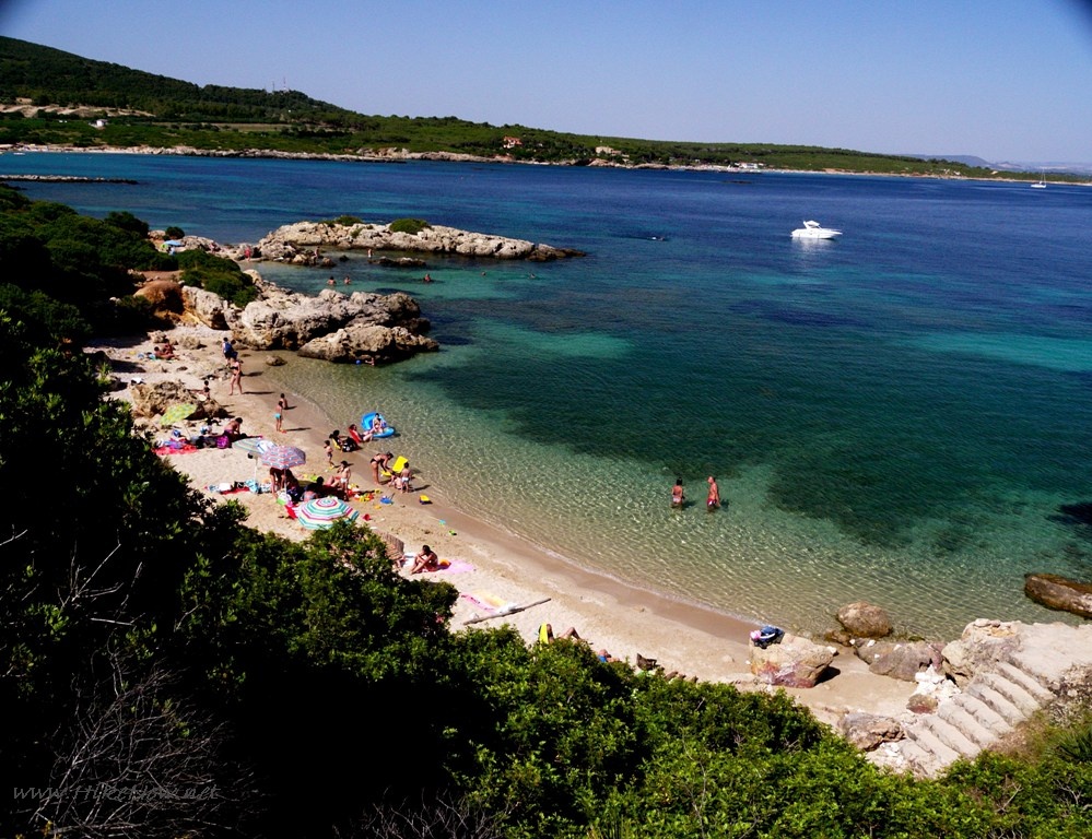 Alghero - Lazzaretto beach - Sardinia
