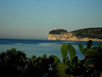 Capo Caccia - cape of Caccia