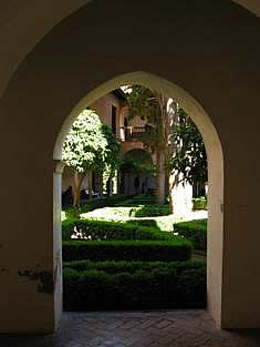 Alhambra gardens - Granada