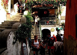 Positano evening stroll - Amalfi Coast