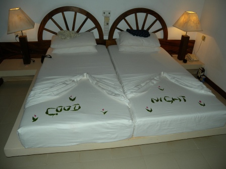 Rooms in Amaya Lake hotel - Sri Lanka