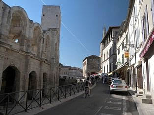 Stroll in Arles - france