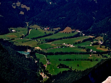 Valley of Jezersko Slovenia