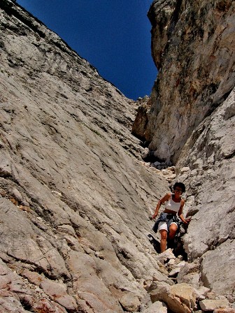 Climb ferrata Mt Velika Baba - Jezersko