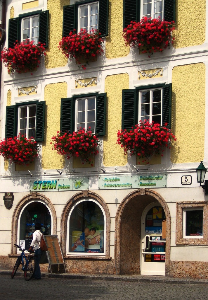 Small towns of Austria - trip to Gmunden 
