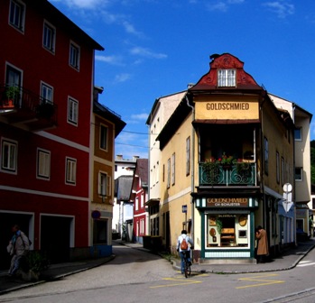 Bad Ischl streets and squares - Austria
