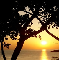 Bali Crete sunrise - Greece