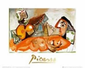 The Museu Picasso as it's know is the most visited art gallery in Barcelona. It is a home to one of the largest collection of Picasso's artwork - Barcelona Spain 