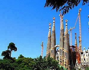Sagrada familia Barcelona