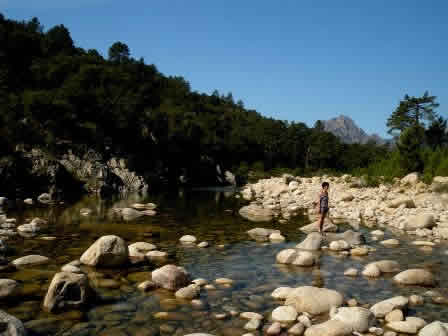 Solenzara river -Corsica
