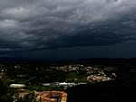 Storm above Blanes