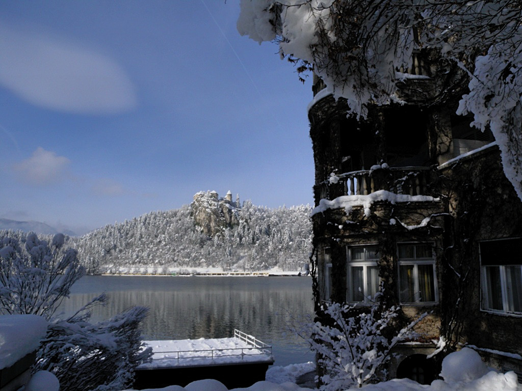 If staying over at Lake Bled the best hotel in Bled may be the Grand Hotel Toplice - Slovenia 