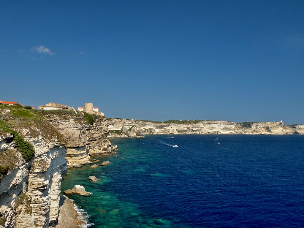 Bonifacio cliffs - Corsica