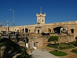 Entrance to the old part of Cadiz 