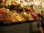 On the market place of Cadiz 