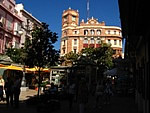 Plaza De Los Flores Cadiz 
