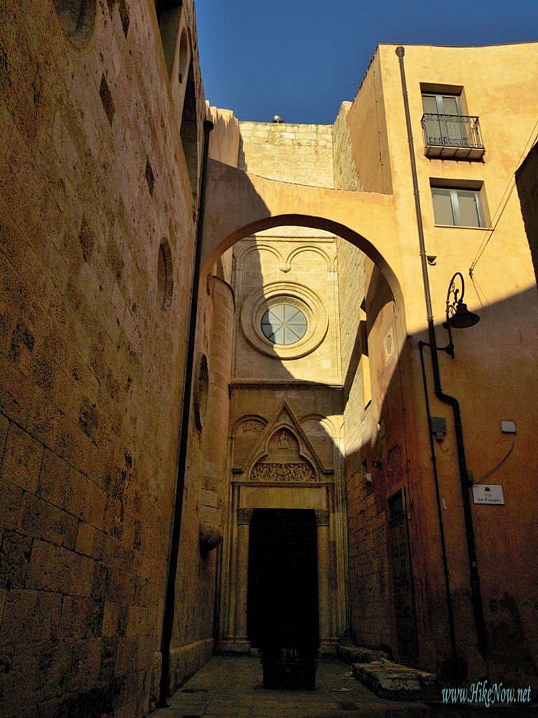 A stroll through medieval quarter of Cagliari allows you to view a numerous of monuments