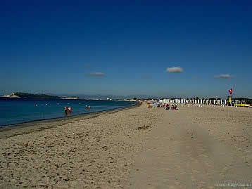 Poetto beach sevices - Cagliari Sardinia