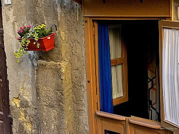 Streets of Cagliari around area of Castle - Sardinia