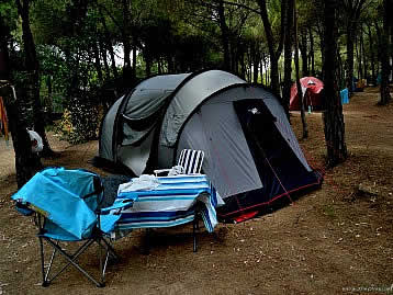 Camping around Cagliari - Sardinia