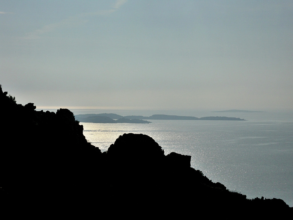 From Capo d'Orso you will enjoy view to the Caprera, the smaller islands of the La Maddalena - Sardinia