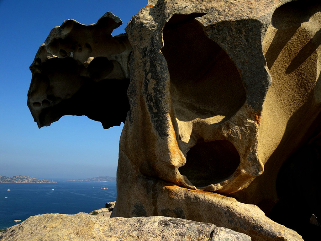 Capo d'Orso - the cape of Bear is not ordinary bear, it’s made of stone and it’s quite big too - Sardinia