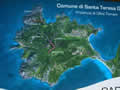 Map Capo Testa - Sardinia