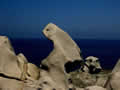 Capo Testa wind erosion - Sardinia