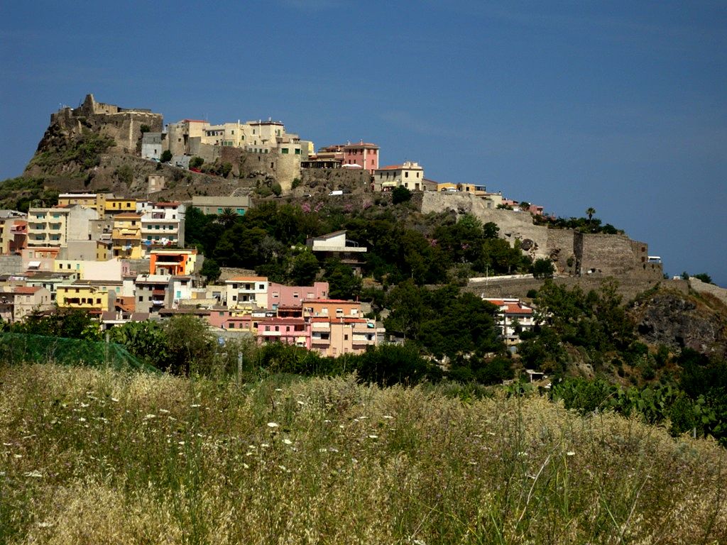 Castelsardo town - Sardinia