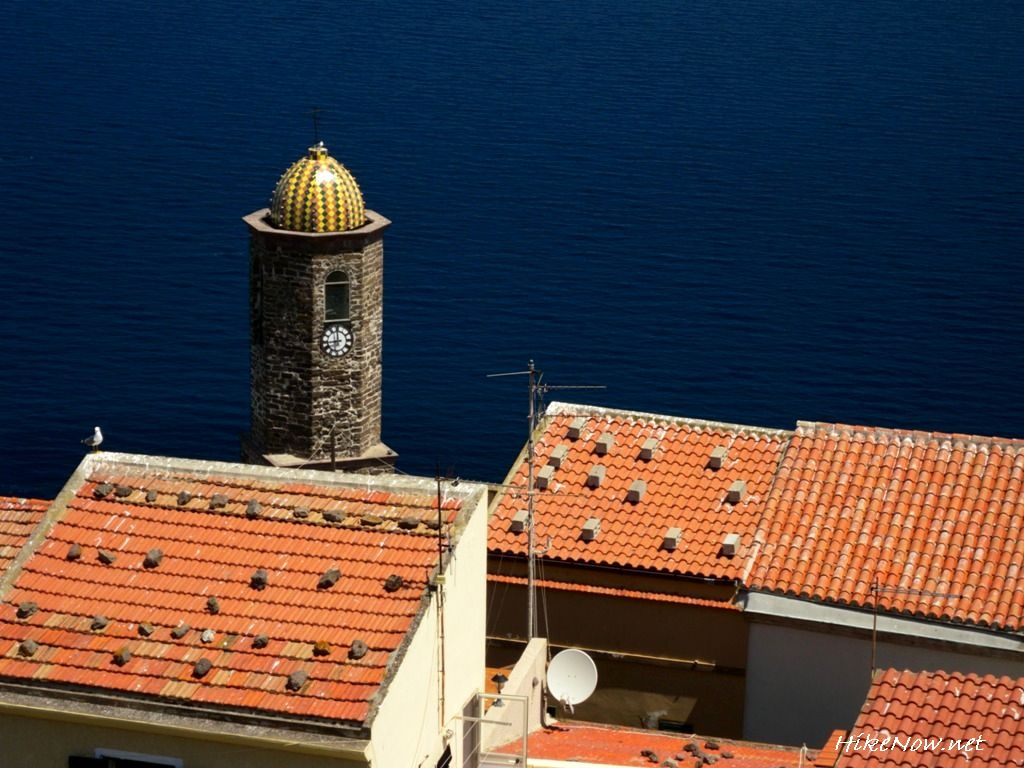 Castelsardo cathedral of Saint Anthony  - Sardinia