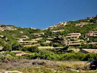 Costa paradiso village  - Sardinia