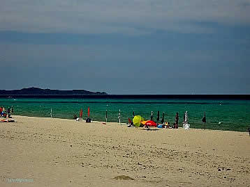 Costa Rei - beach - Sardinia