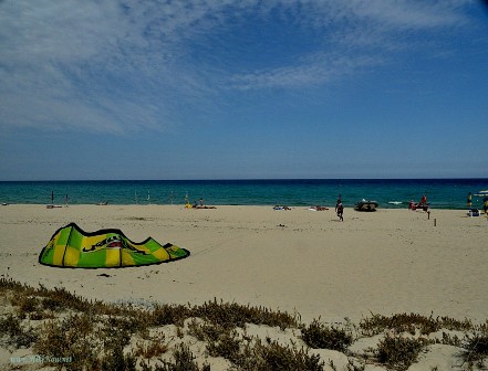 Kitesurfing - Costa Rei Sardinia