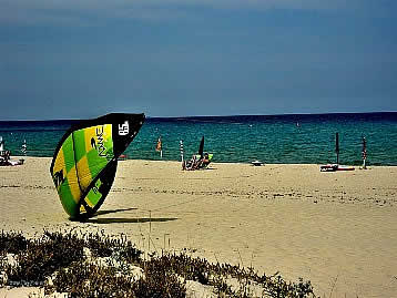 Costa Rei Sardinia - beach activities