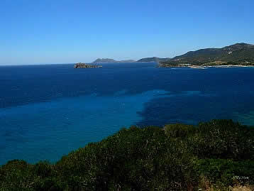 Sardinia - Costa Sud, Teulada coast