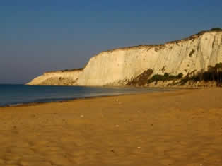 White cliff of Capo Bianco - Eraclea Minoa