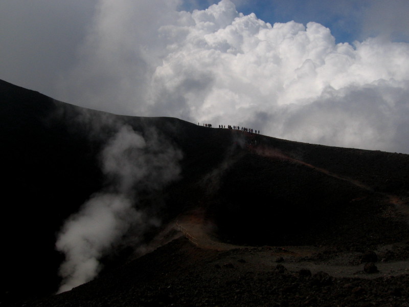 Trip to Mount Etna to explore volcano - Sicily, Italy 