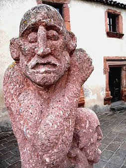Fordongianus - stone sculptures