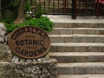 Gibraltar botanic gardens