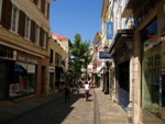 Main street in Gib