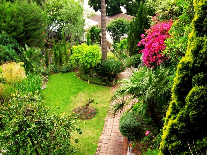 The Alameda Gardens in Gibraltar were founded at 1816 in order to provide an area for recreation 