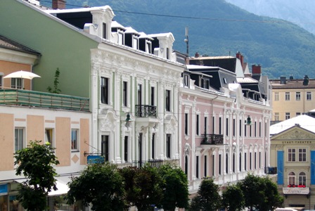Gmunden houses Austria