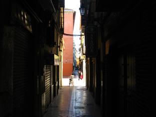 Streets in Granada