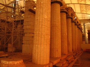 Apollo temple at 2007